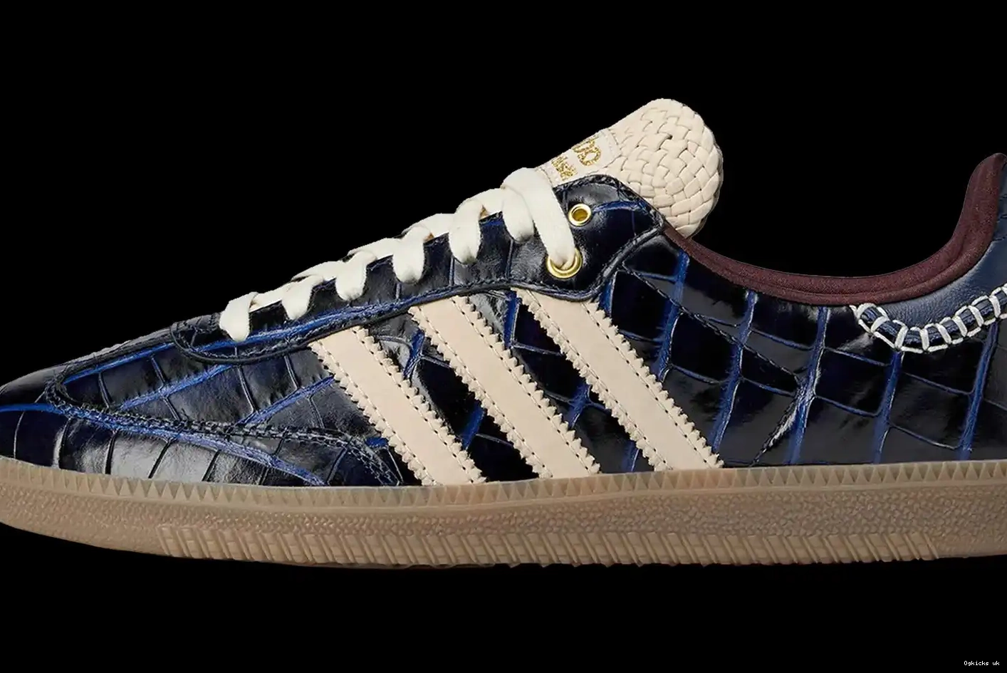 Navy adidas Wales Samba Bonner Croc 0623